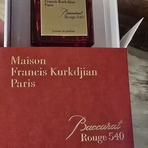 Maison Francis Kurkdjian Red and Gold Fragrance